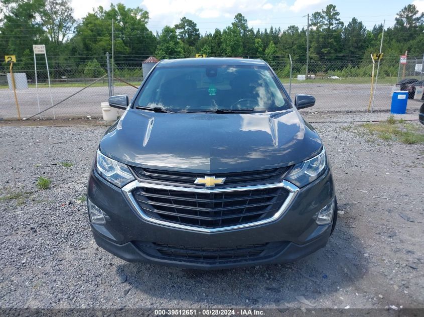 2019 Chevrolet Equinox Lt VIN: 3GNAXJEV8KS636971 Lot: 39512651