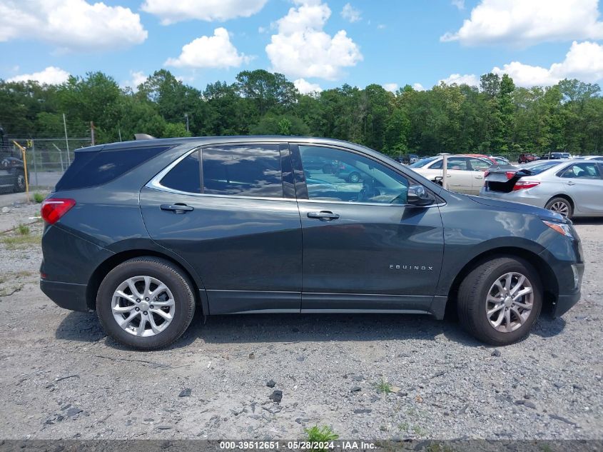 2019 Chevrolet Equinox Lt VIN: 3GNAXJEV8KS636971 Lot: 39512651