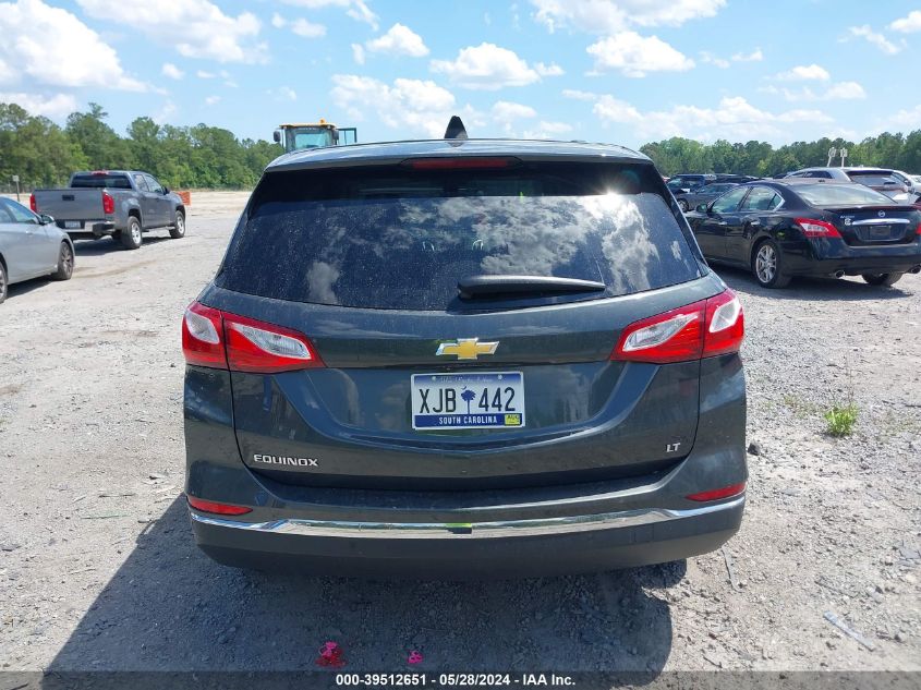 2019 Chevrolet Equinox Lt VIN: 3GNAXJEV8KS636971 Lot: 39512651