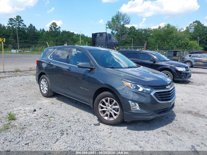 2019 CHEVROLET EQUINOX LT - 3GNAXJEV8KS636971