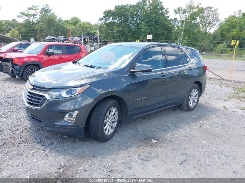 2019 Chevrolet Equinox Lt VIN: 3GNAXJEV8KS636971 Lot: 39512651