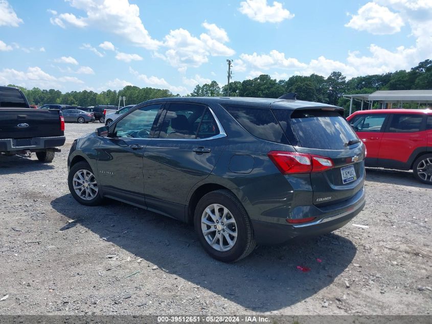 2019 Chevrolet Equinox Lt VIN: 3GNAXJEV8KS636971 Lot: 39512651