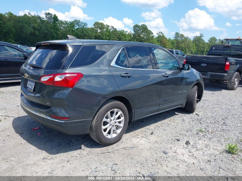 2019 Chevrolet Equinox Lt VIN: 3GNAXJEV8KS636971 Lot: 39512651