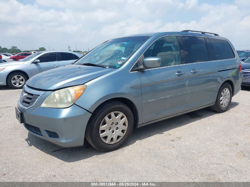 2008 Honda Odyssey Ex VIN: 5FNRL38408B013514 Lot: 39512665