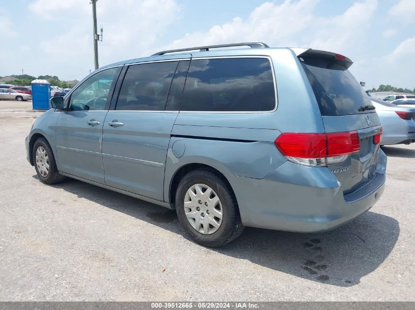 2008 Honda Odyssey Ex VIN: 5FNRL38408B013514 Lot: 39512665