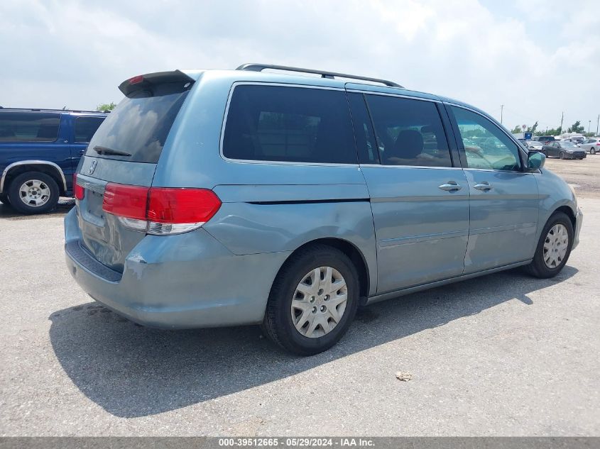 2008 Honda Odyssey Ex VIN: 5FNRL38408B013514 Lot: 39512665