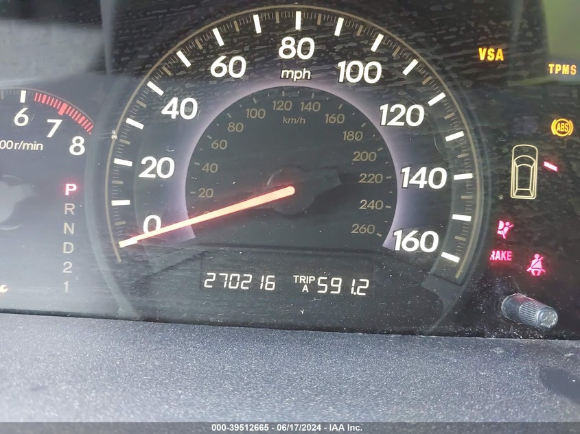 2008 Honda Odyssey Ex VIN: 5FNRL38408B013514 Lot: 39512665