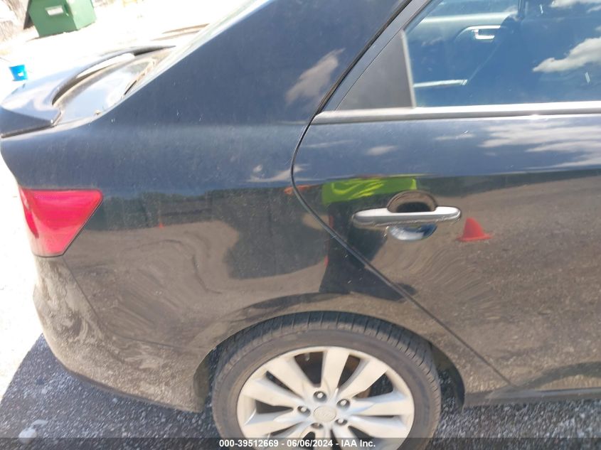 2010 Kia Forte Sx VIN: KNAFW4A39A5302980 Lot: 39512669