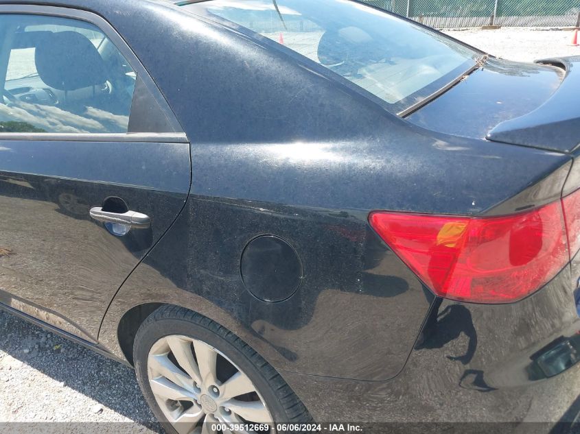 2010 Kia Forte Sx VIN: KNAFW4A39A5302980 Lot: 39512669