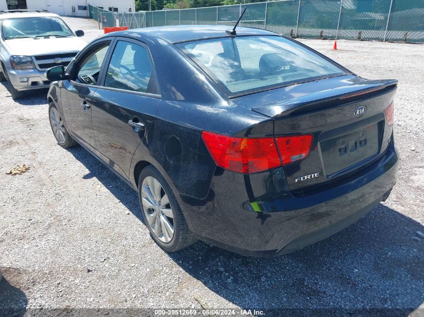 2010 Kia Forte Sx VIN: KNAFW4A39A5302980 Lot: 39512669