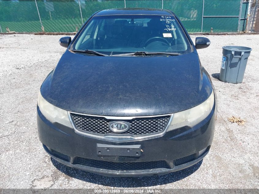 2010 Kia Forte Sx VIN: KNAFW4A39A5302980 Lot: 39512669