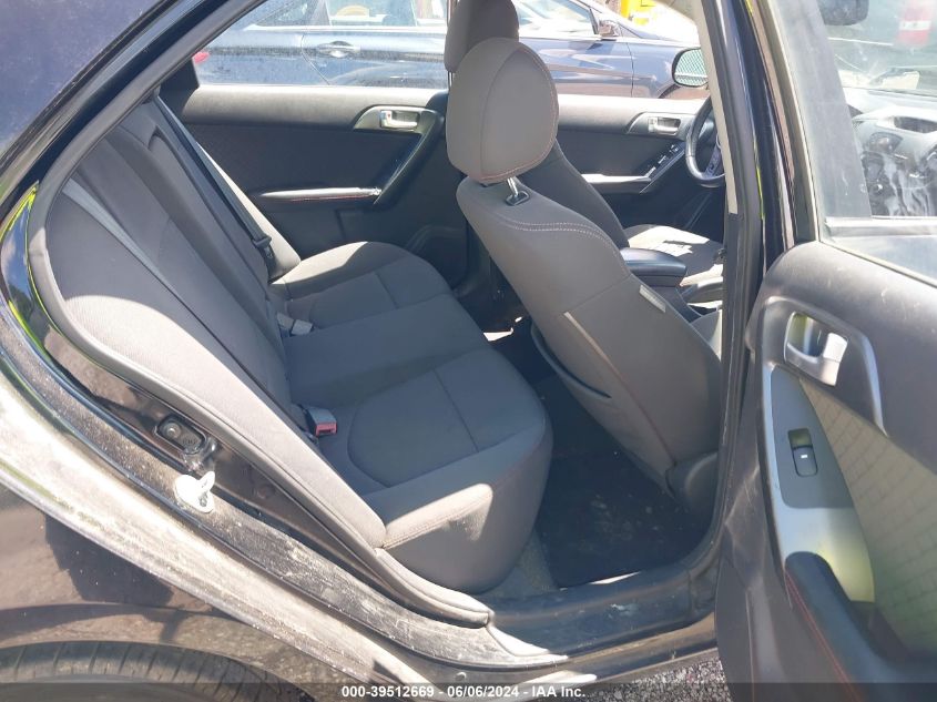 2010 Kia Forte Sx VIN: KNAFW4A39A5302980 Lot: 39512669