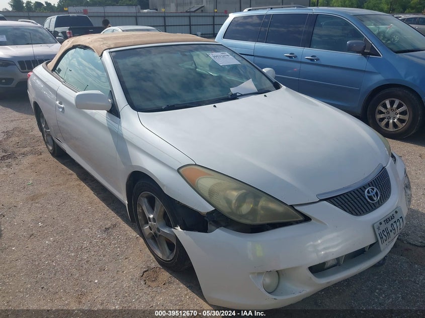 2004 Toyota Camry Solara Sle VIN: 4T1FA38P94U036192 Lot: 39512670
