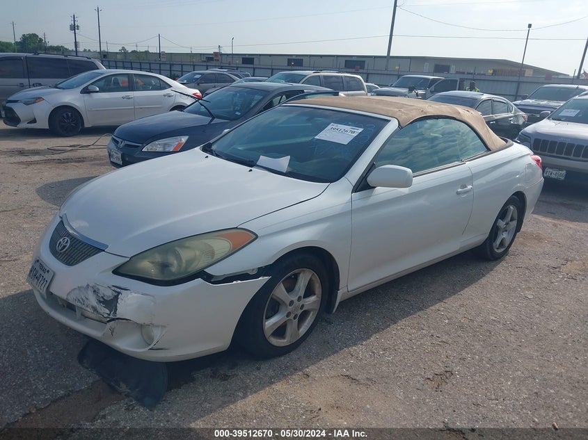 2004 Toyota Camry Solara Sle VIN: 4T1FA38P94U036192 Lot: 39512670