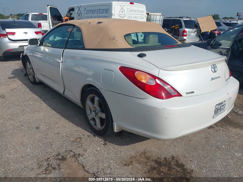 2004 Toyota Camry Solara Sle VIN: 4T1FA38P94U036192 Lot: 39512670