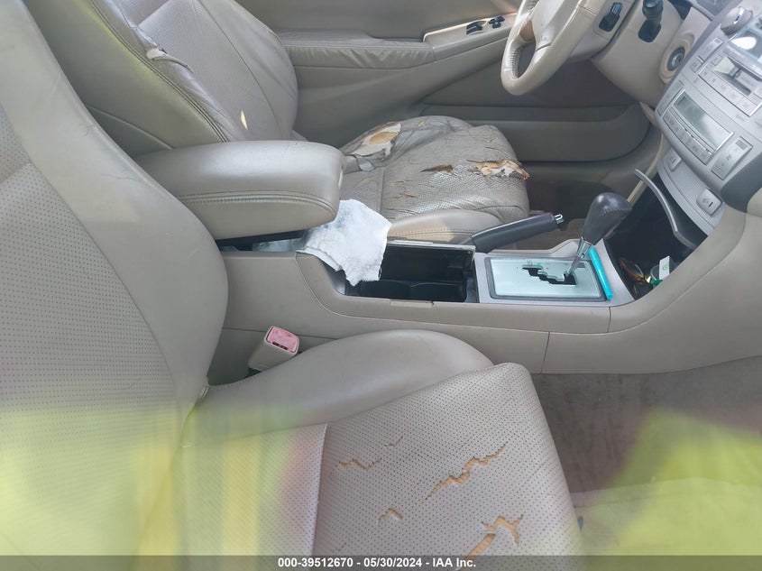 2004 Toyota Camry Solara Sle VIN: 4T1FA38P94U036192 Lot: 39512670