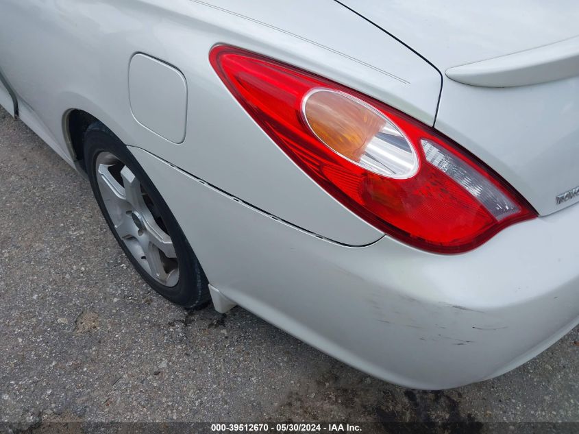 2004 Toyota Camry Solara Sle VIN: 4T1FA38P94U036192 Lot: 39512670