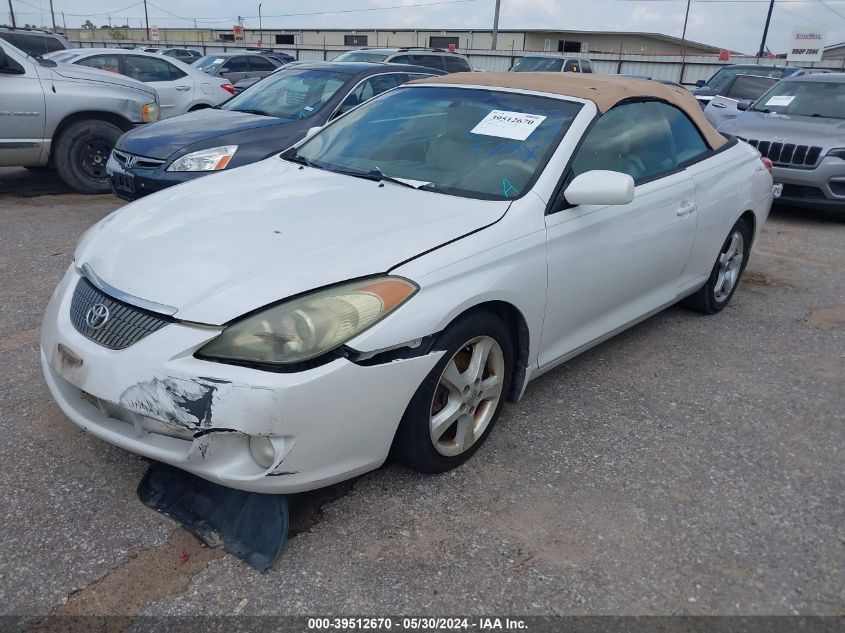 2004 Toyota Camry Solara Sle VIN: 4T1FA38P94U036192 Lot: 39512670