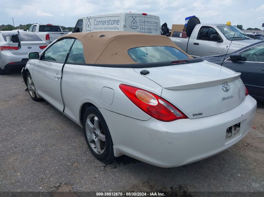 2004 Toyota Camry Solara Sle VIN: 4T1FA38P94U036192 Lot: 39512670