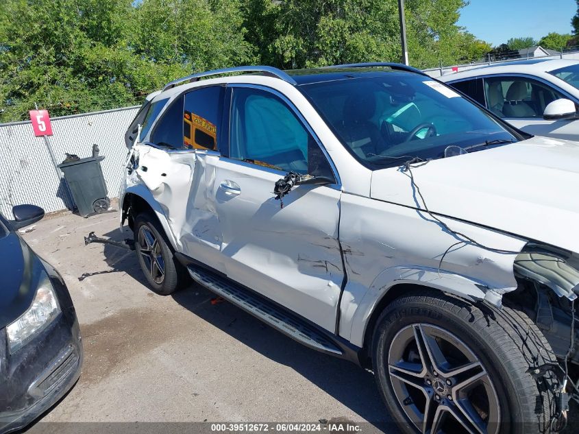 2022 Mercedes-Benz Gle 450 4Matic VIN: 4JGFB5KBXNA751099 Lot: 39512672