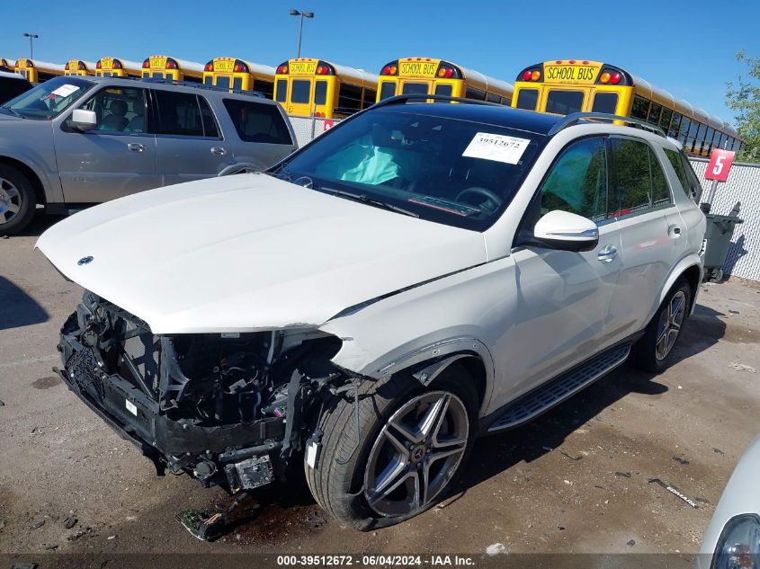 2022 Mercedes-Benz Gle 450 4Matic VIN: 4JGFB5KBXNA751099 Lot: 39512672