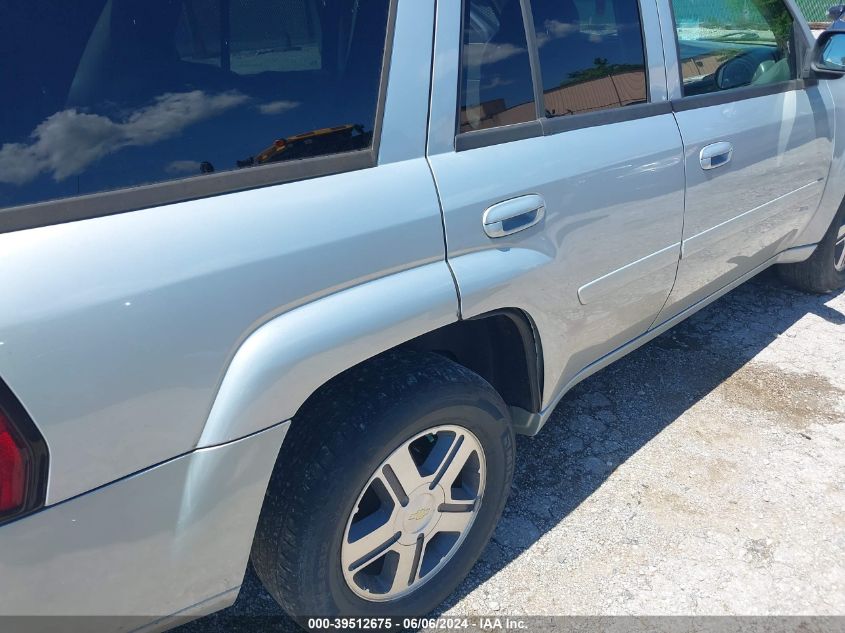 2007 Chevrolet Trailblazer Lt VIN: 1GNDS13S372214498 Lot: 39512675