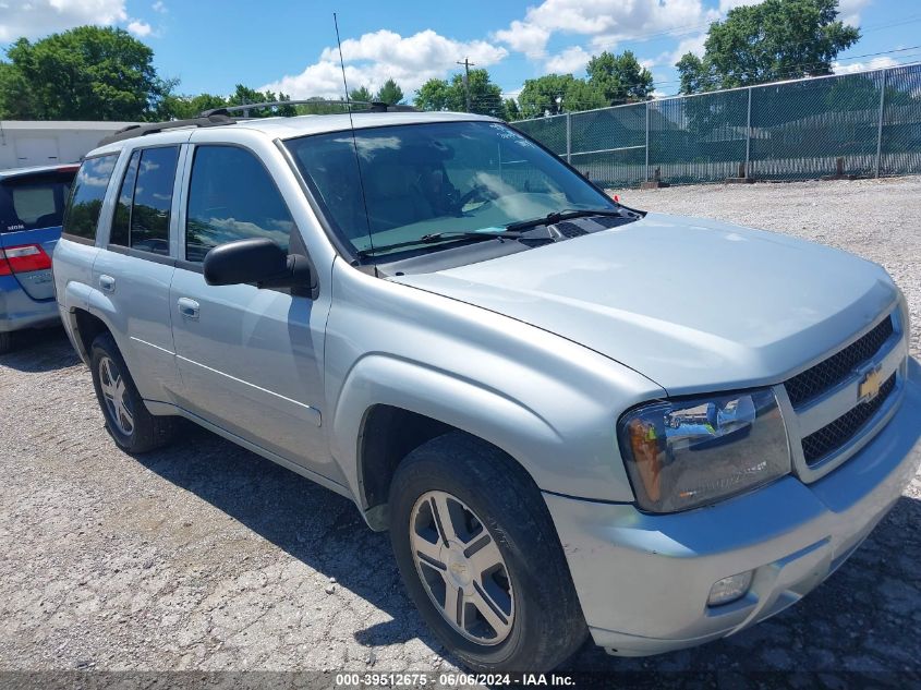 2007 Chevrolet Trailblazer Lt VIN: 1GNDS13S372214498 Lot: 39512675