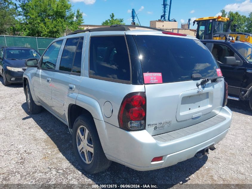 2007 Chevrolet Trailblazer Lt VIN: 1GNDS13S372214498 Lot: 39512675