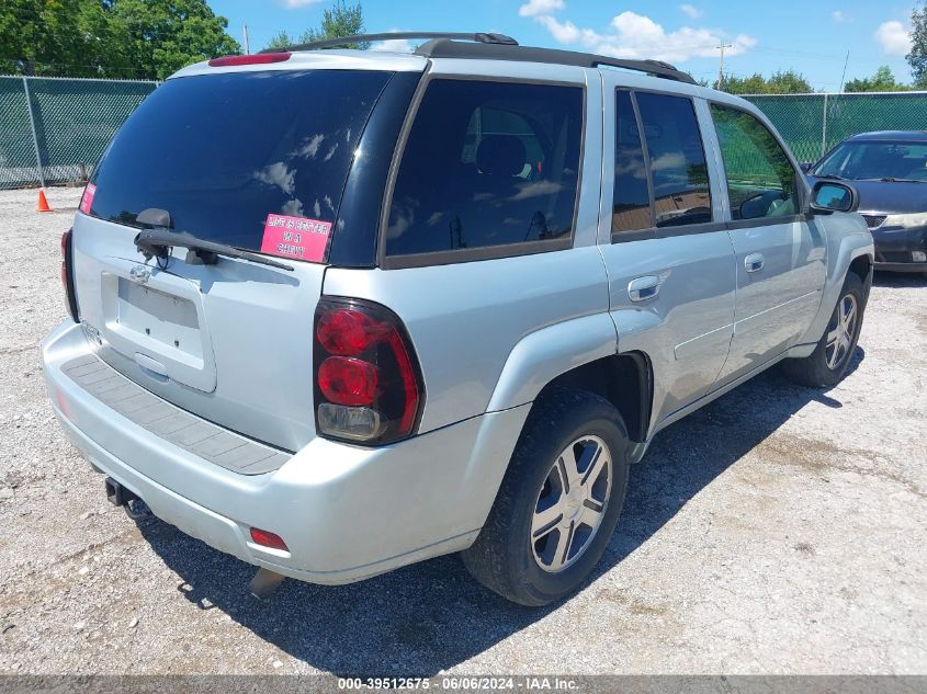 2007 Chevrolet Trailblazer Lt VIN: 1GNDS13S372214498 Lot: 39512675