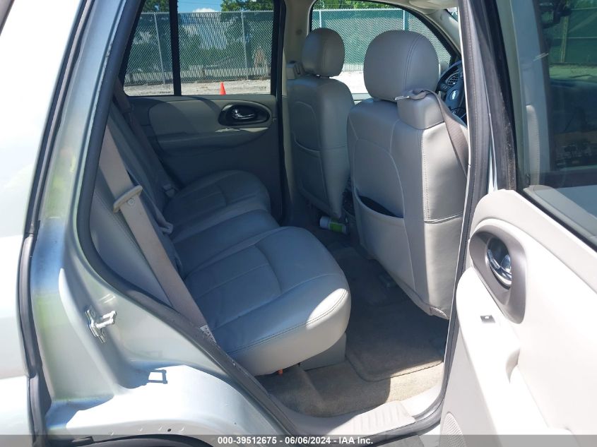 2007 Chevrolet Trailblazer Lt VIN: 1GNDS13S372214498 Lot: 39512675