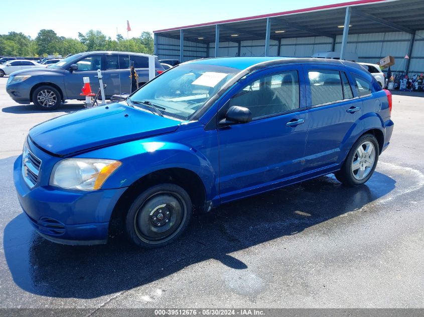 2009 Dodge Caliber Sxt VIN: 1B3HB48A09D171470 Lot: 39512676