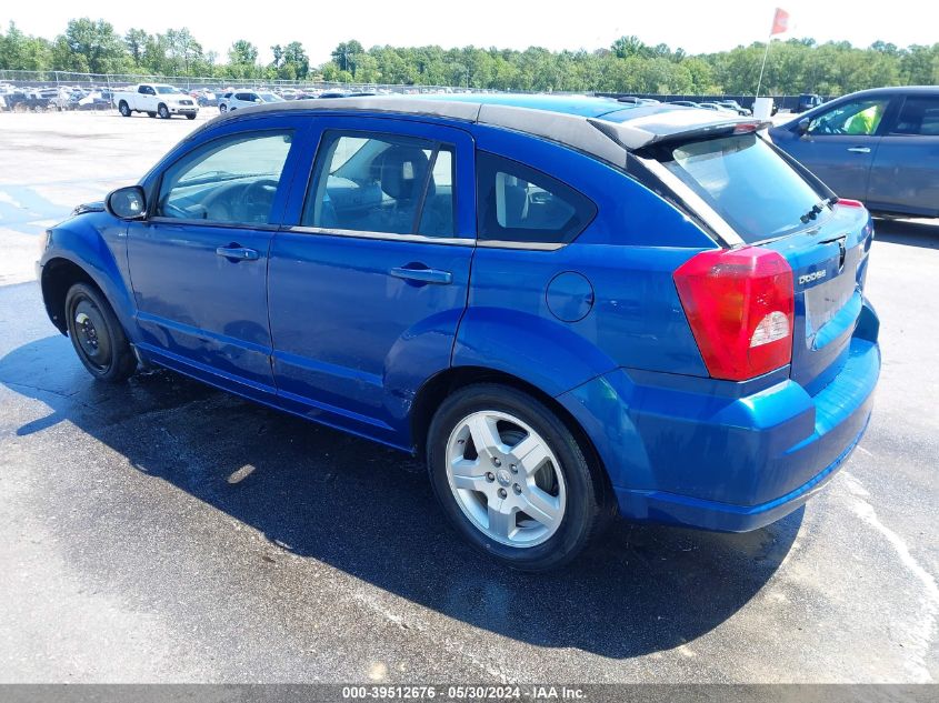 2009 Dodge Caliber Sxt VIN: 1B3HB48A09D171470 Lot: 39512676