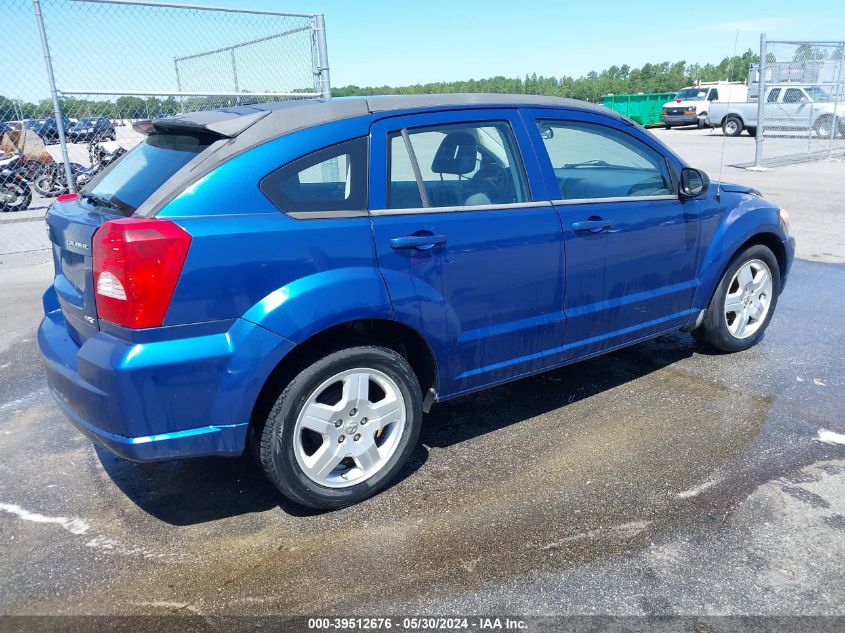 2009 Dodge Caliber Sxt VIN: 1B3HB48A09D171470 Lot: 39512676