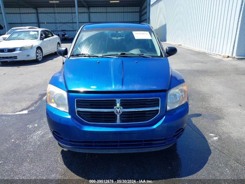 2009 Dodge Caliber Sxt VIN: 1B3HB48A09D171470 Lot: 39512676