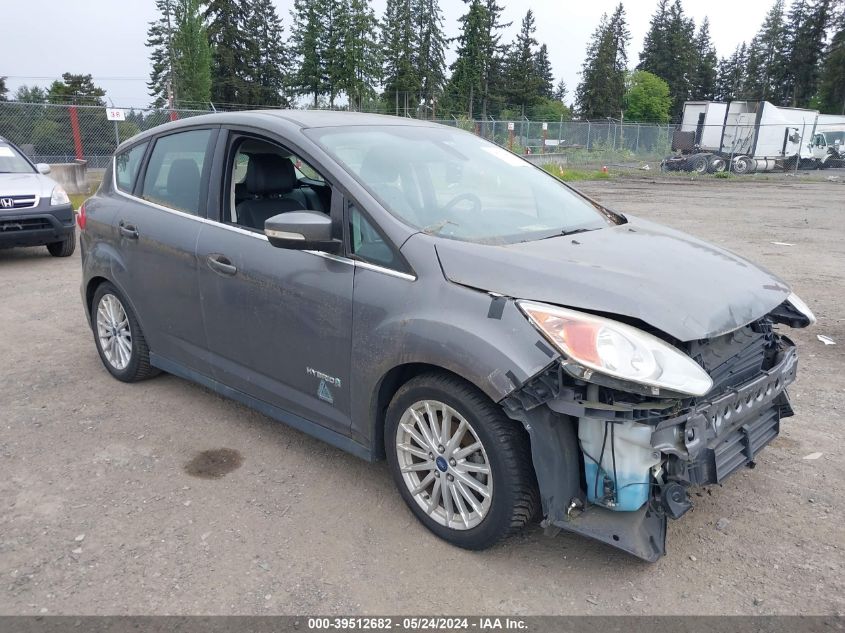 2013 Ford C-Max Hybrid Sel VIN: 1FADP5BU0DL525614 Lot: 39512682