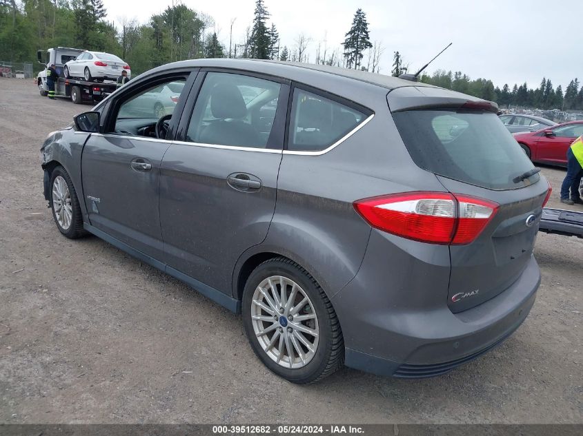 2013 Ford C-Max Hybrid Sel VIN: 1FADP5BU0DL525614 Lot: 39512682