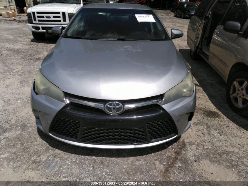 2016 Toyota Camry Se VIN: 4T1BF1FK0GU153496 Lot: 39512683