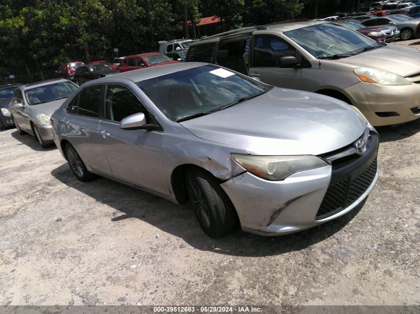 2016 Toyota Camry Se VIN: 4T1BF1FK0GU153496 Lot: 39512683