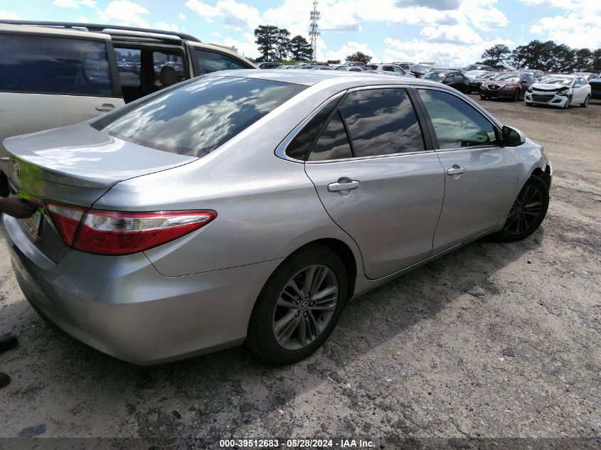 2016 Toyota Camry Se VIN: 4T1BF1FK0GU153496 Lot: 39512683