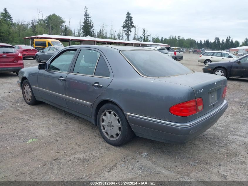 1997 Mercedes-Benz E 320 VIN: WDBJF55F3VJ028985 Lot: 39512684