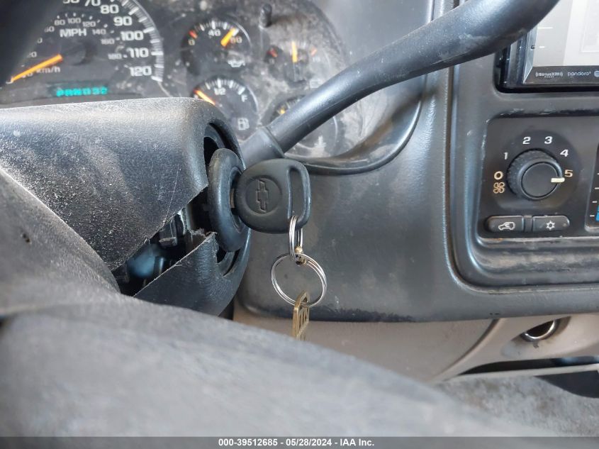 2004 Chevrolet Tahoe Ls VIN: 1GNEC13V24R217553 Lot: 39512685