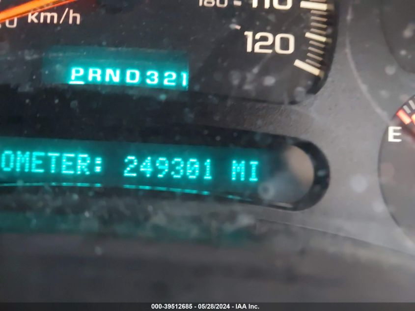 2004 Chevrolet Tahoe Ls VIN: 1GNEC13V24R217553 Lot: 39512685