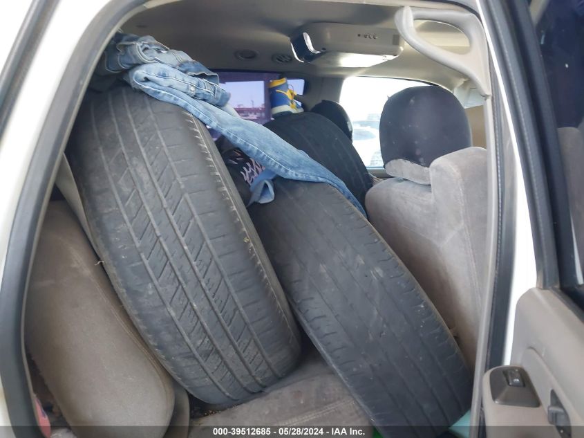 2004 Chevrolet Tahoe Ls VIN: 1GNEC13V24R217553 Lot: 39512685