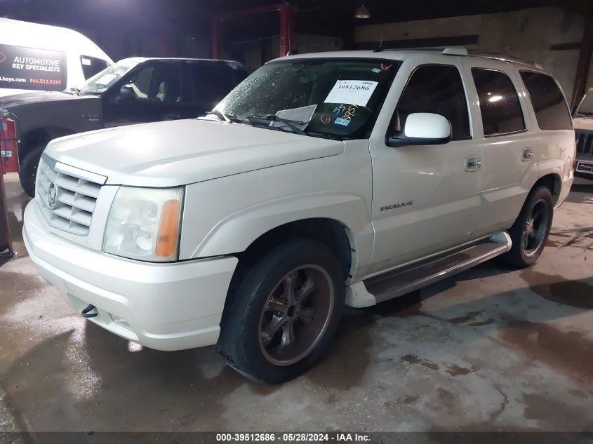 2005 Cadillac Escalade Standard VIN: 1GYEC63T75R137942 Lot: 39512686