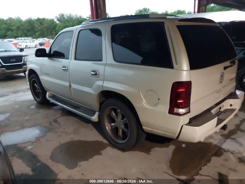 2005 Cadillac Escalade Standard VIN: 1GYEC63T75R137942 Lot: 39512686