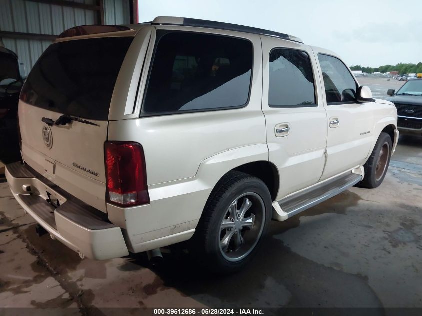 2005 Cadillac Escalade Standard VIN: 1GYEC63T75R137942 Lot: 39512686