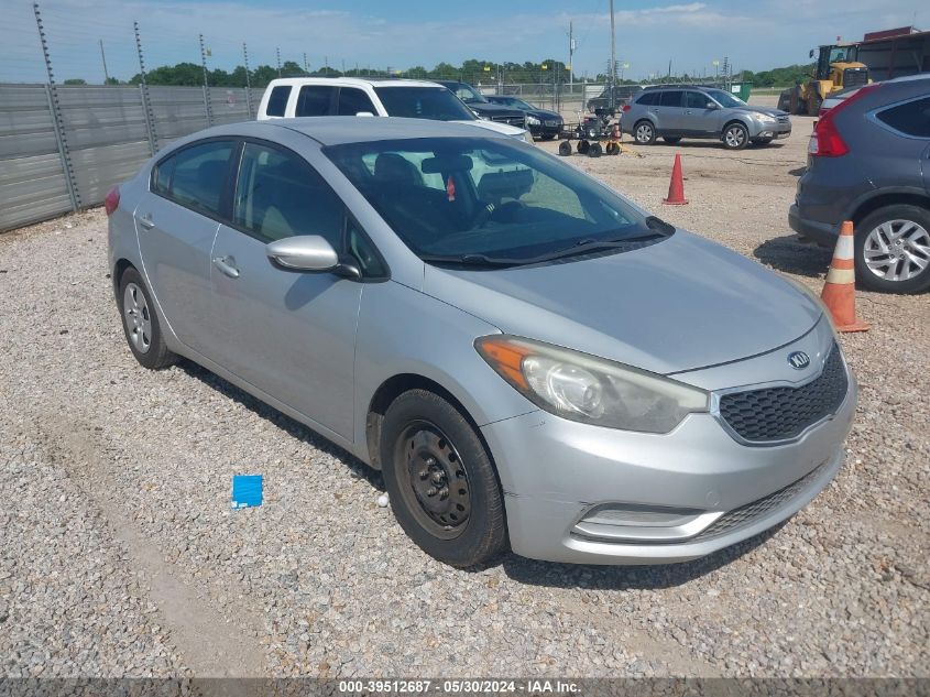 2015 Kia Forte Lx VIN: KNAFK4A69F5338519 Lot: 39512687