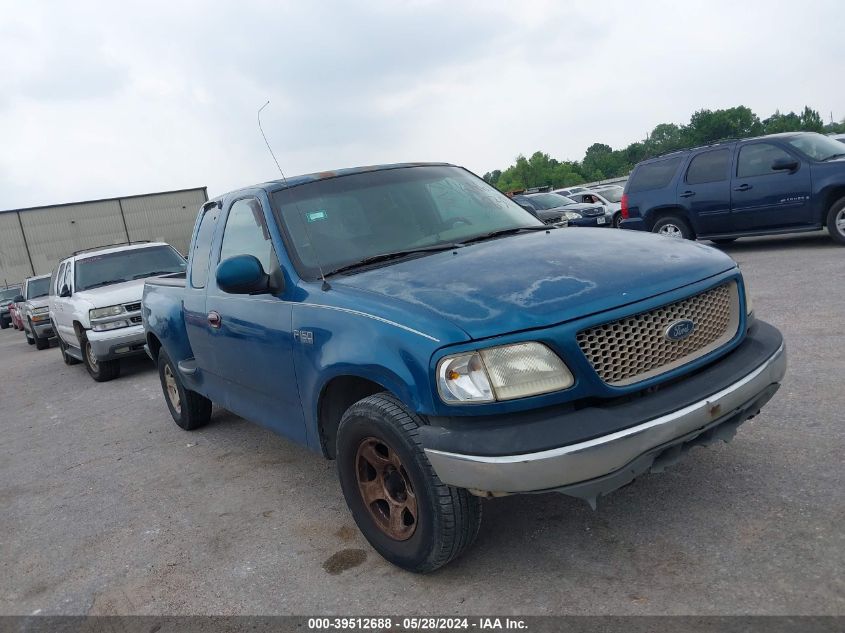 2000 Ford F-150 Xl/Xlt VIN: 1FTZX072XYKA63830 Lot: 39512688