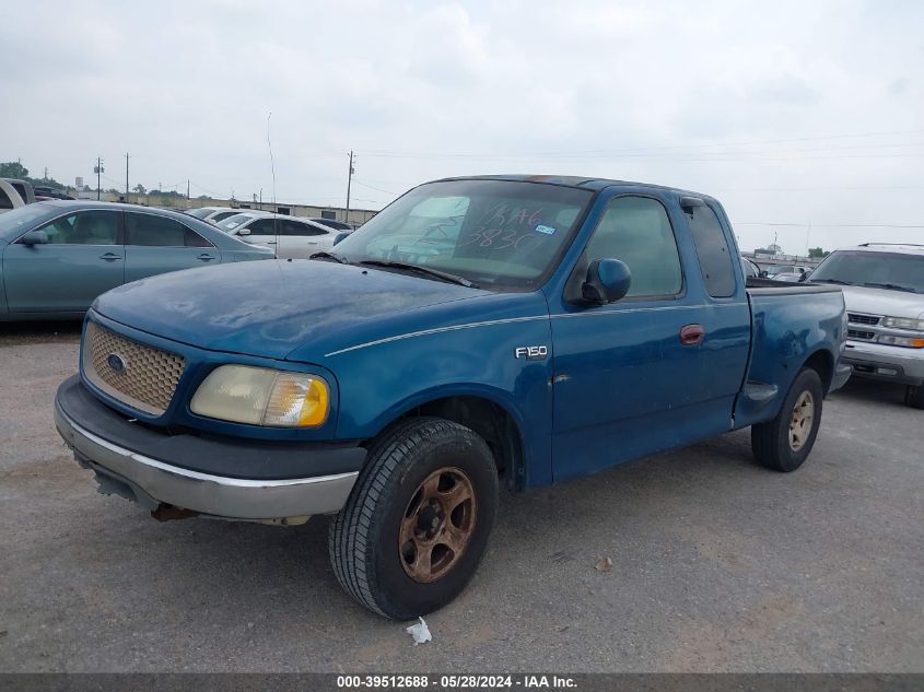 2000 Ford F-150 Xl/Xlt VIN: 1FTZX072XYKA63830 Lot: 39512688