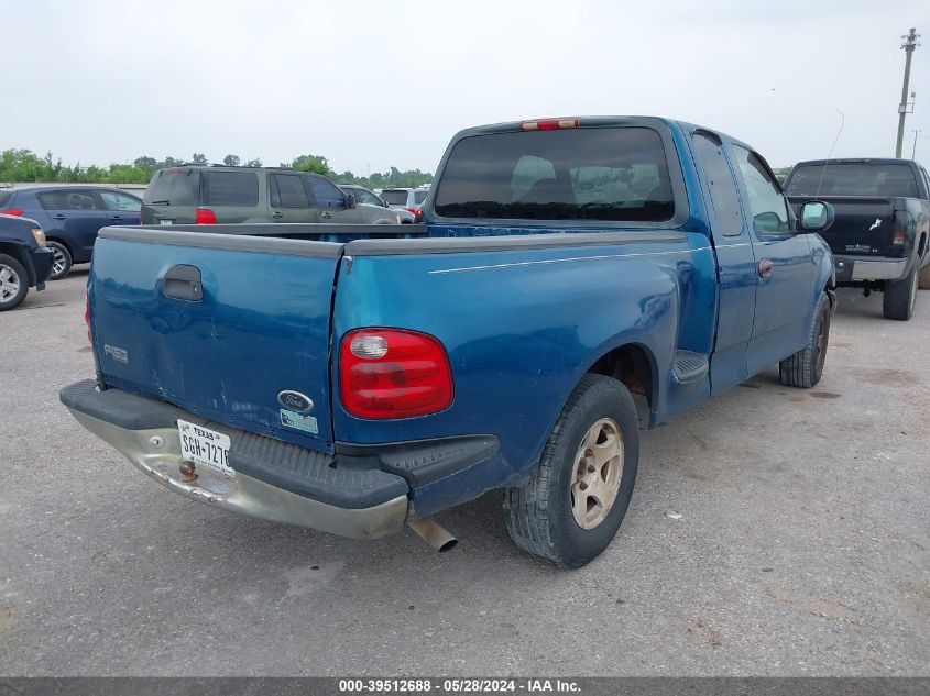 2000 Ford F-150 Xl/Xlt VIN: 1FTZX072XYKA63830 Lot: 39512688